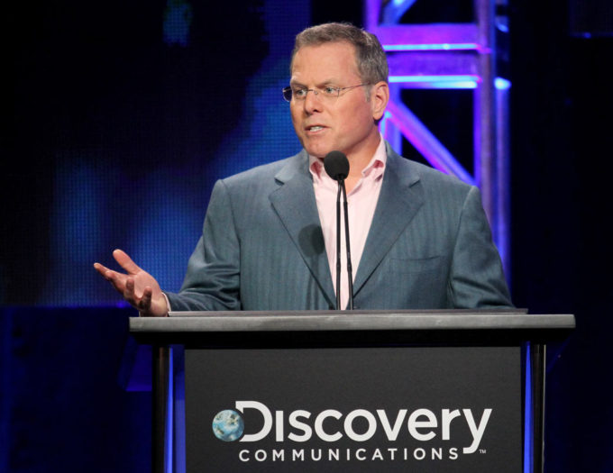 Дэвид Заслав Discovery Communications